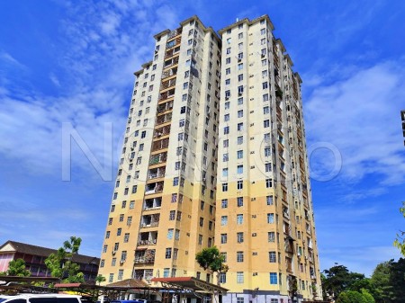 Condo For Auction at Kondominium Mutiara (Bandar Perda)