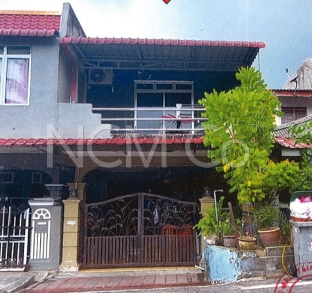 Terrace House For Auction at Taman Tasik Jaya