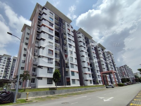 Apartment For Auction at Seri Kasturi