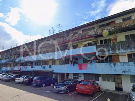 Flat For Auction at Taman Ungku Tun Aminah