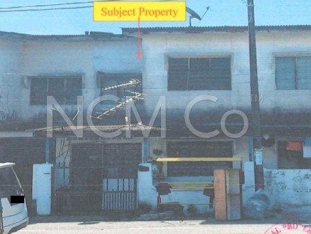 Terrace House For Auction at Bukit Mertajam