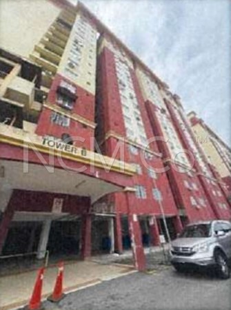 Apartment For Auction at Mentari Court 1