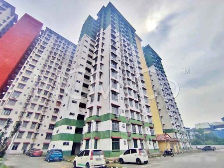 Apartment For Auction at Ilham Apartment