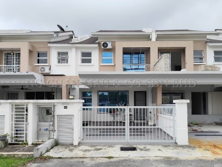 Terrace House For Auction at Bandar Puncak Alam