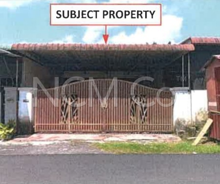 Terrace House For Auction at Taman Seri Mahkota