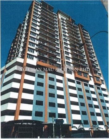 Serviced Residence For Auction at Diamond Regency