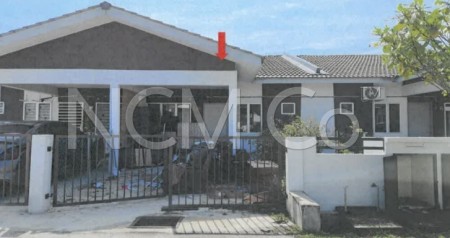 Terrace House For Auction at Taman Mahkota Kampar