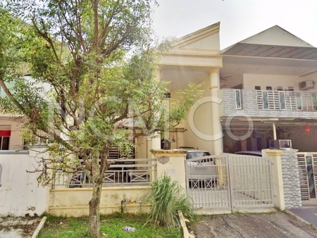 Terrace House For Auction at Taman Bukit Gemilang