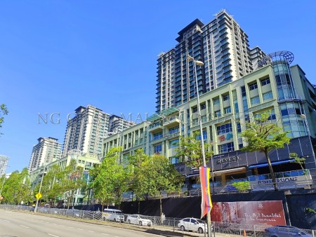 Serviced Residence For Auction at Solaris Dutamas