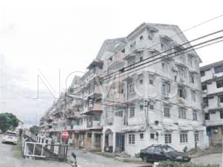 Apartment For Auction at Bandar Hilir