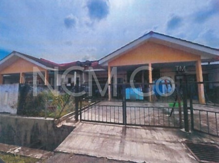 Terrace House For Auction at Taman Permatang Badak