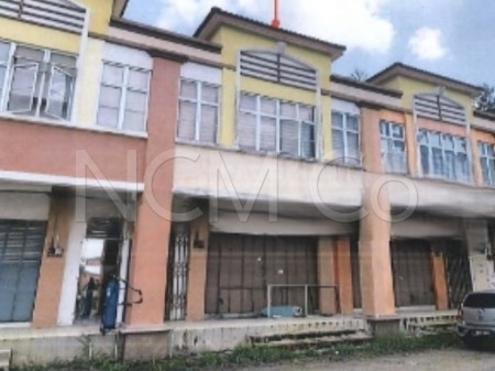 Shop Office For Auction at Taman Merbau Utama