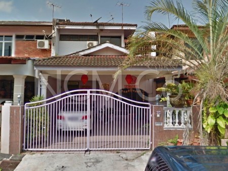 Terrace House For Auction at Kuantan