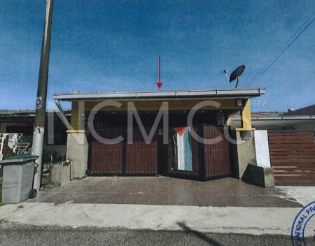 Terrace House For Auction at Taman Ungku Tun Aminah