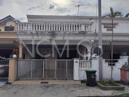 Terrace House For Auction at Taman Padi Emas