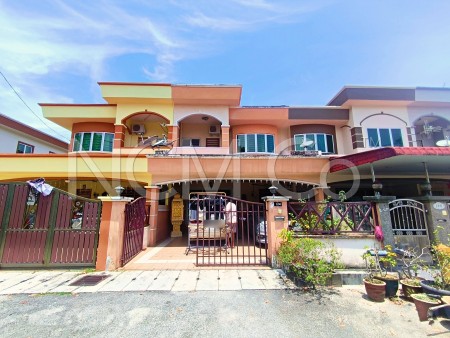 Terrace House For Auction at Taman Silibin Ria