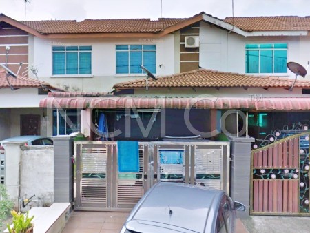 Terrace House For Auction at Taman Scientex