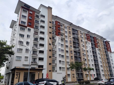 Apartment For Auction at Seri Jati Apartment