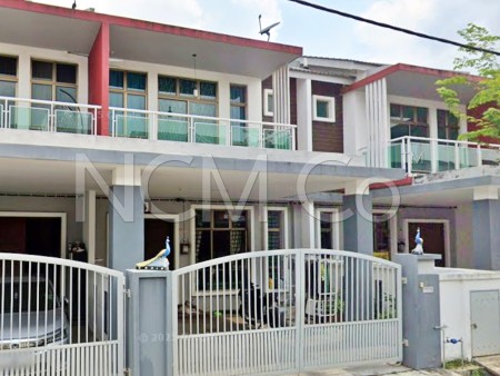 Terrace House For Auction at Taman Saujana Tehel