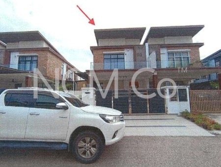 Terrace House For Auction at Bandar Cemerlang