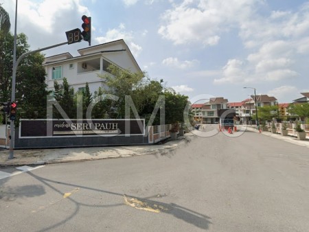 Terrace House For Auction at Perai