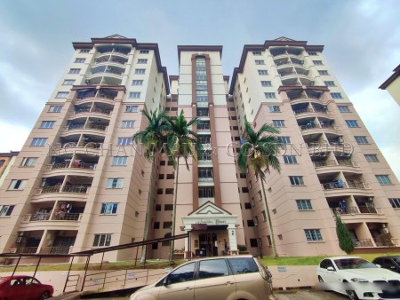 Serviced Residence For Auction at Prima Regency