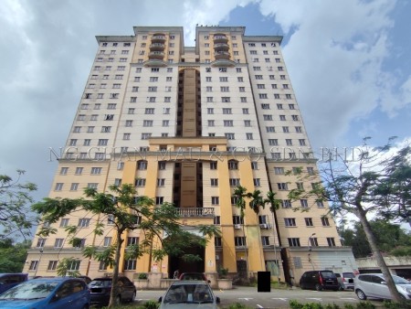 Apartment For Auction at Pangsapuri Persiaran Tanjung