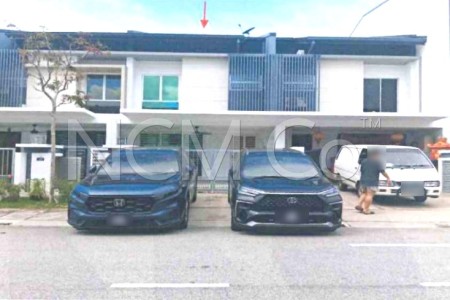 Terrace House For Auction at Kota Emerald