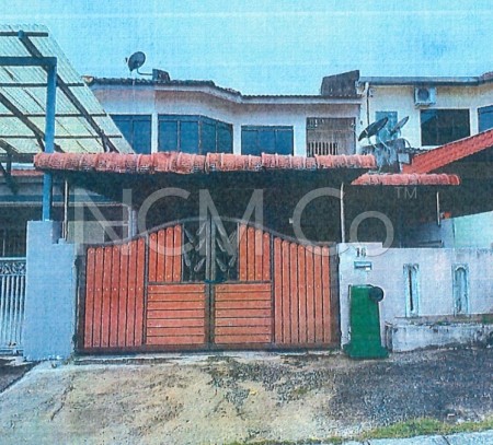 Terrace House For Auction at Taman Silibin