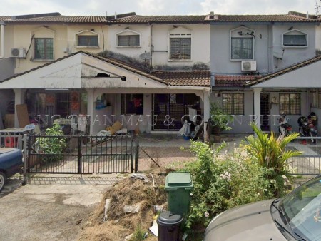Terrace House For Auction at Taman Kinrara