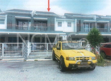 Terrace House For Auction at Taman Alam Suria