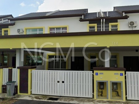 Terrace House For Auction at Taman Bukit Senawang Perdana