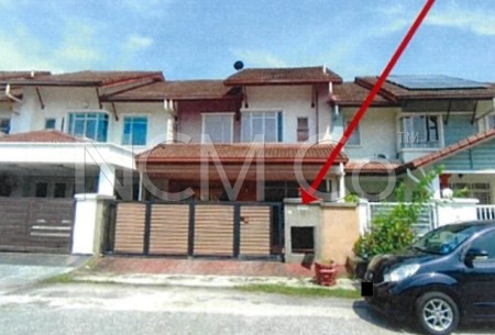 Terrace House For Auction at Bandar Bukit Raja