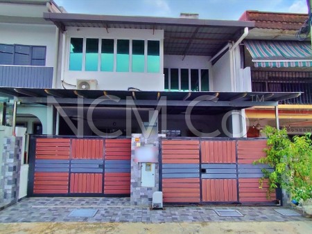 Terrace House For Auction at Kepong