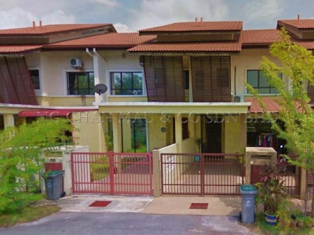 Terrace House For Auction at Kota Seriemas