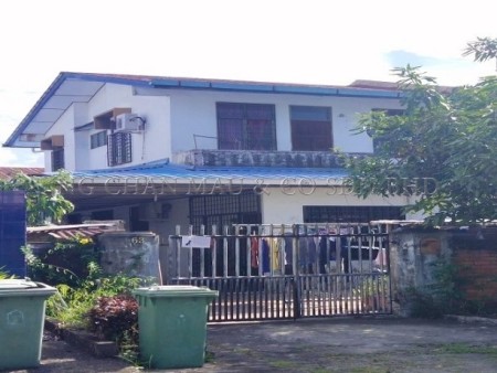 Terrace House For Auction at Bintulu