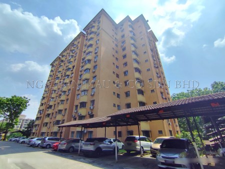 Apartment For Auction at Aman Puri Apartment