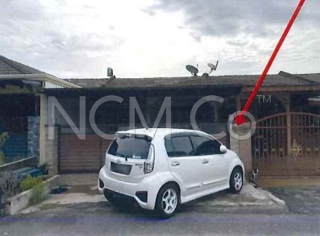 Terrace House For Auction at Taman Sentosa