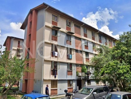 Flat For Auction at Taman Melati
