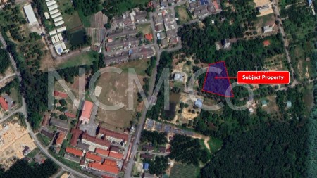 Residential Land For Auction at Lenggeng