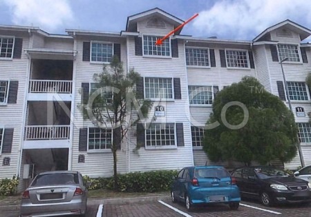 Terrace House For Auction at The Residence @ Kampar