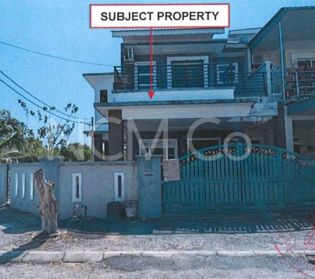 Terrace House For Auction at Kampar Putra