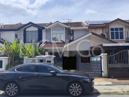 Terrace House For Auction at Bandar Botanic