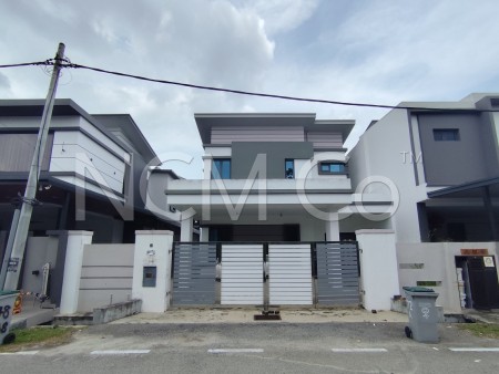 Semi D For Auction at Muar