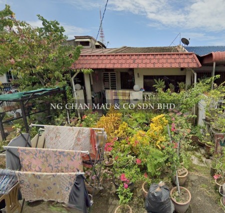 Terrace House For Auction at Seberang Jaya