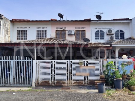 Terrace House For Auction at Taman Mewah Baru