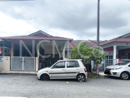 Terrace House For Auction at Taman Menara Maju
