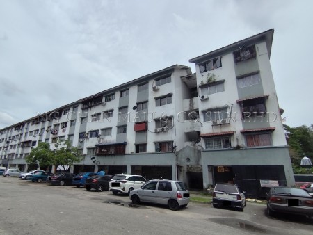 Apartment For Auction at Pangsapuri Jati