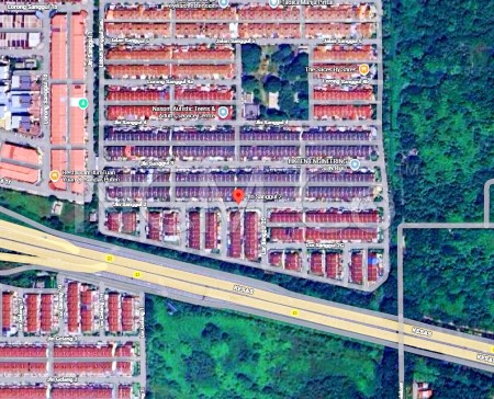 Terrace House For Auction at Bandar Puteri Klang