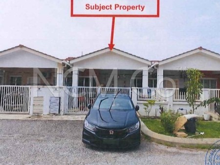 Terrace House For Auction at Hill park @ Shah Alam North
